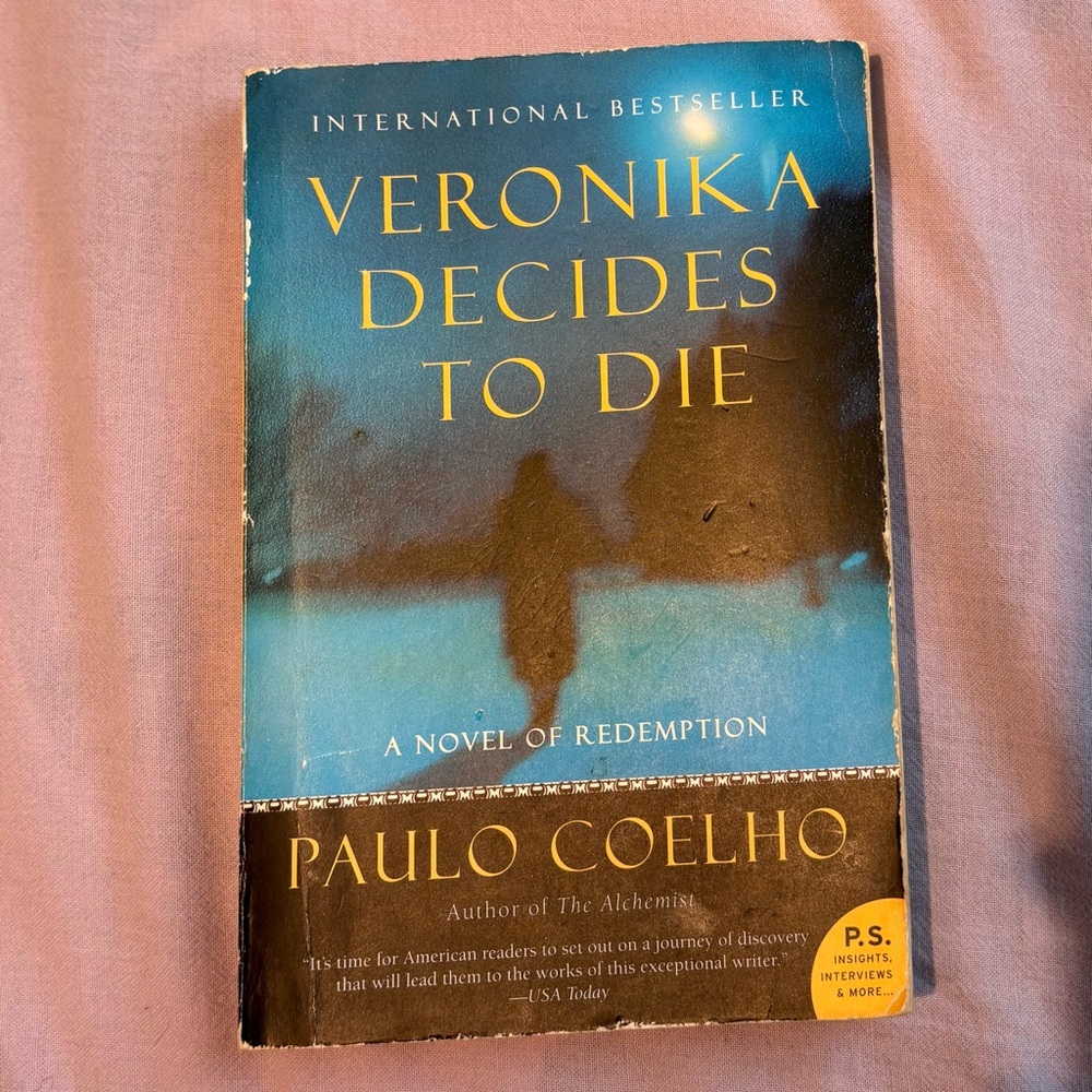 Veronika Decides to Die by Paulo Coelho